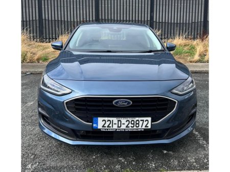 2022 Ford Focus Automatic Commercial €21,910