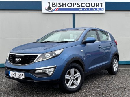 2014 Kia Sportage 1.7 CRDI 1 ISG 5DR €7,950