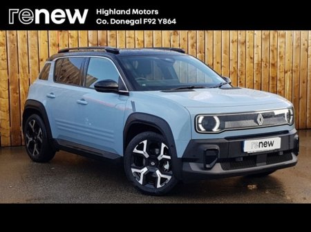 2025 Renault 4 * ALL NEW RENAULT 4 NOW AVAILABLE *