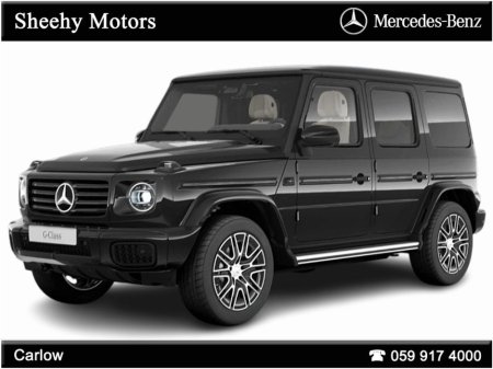 2026 Mercedes-Benz G Class G580 EQ Technology AMG Line €199,950