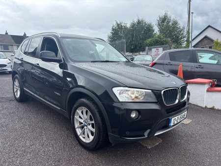2012 BMW X3 XDRIVE20D SE  5DR AUTOMATIC €9,950