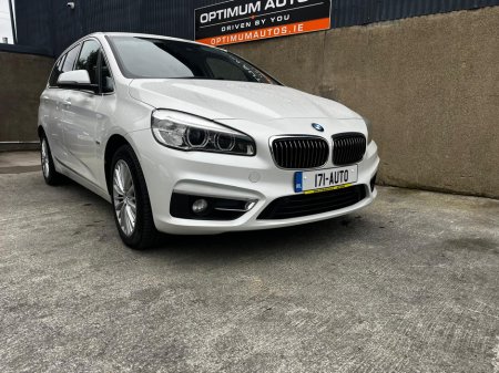 2017 BMW 2 Series Gran Tourer BMW 2 series grand tourer 7 seater 2.0 diesel €18,900