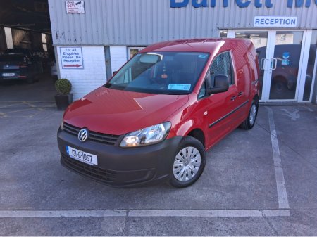 2013 Volkswagen Caddy VAN 1.6 TDI 75BHP 5SPEED 5DR 3DR