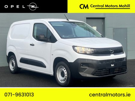 2026 Opel Combo L1H1 Cargo Komfort 1.5 - 100 BHP * 5 Year Warranty *