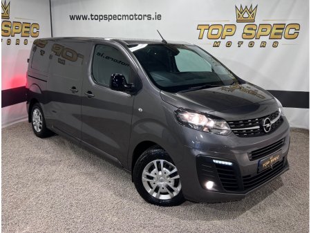 2022 Opel Vivaro SPRTV L1H1 E-VAN 100KW- 100KW-75KWH B €14,800
