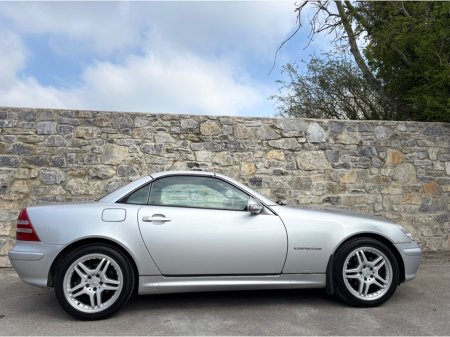 2003 Mercedes-Benz SLK Class 200 K €11,500