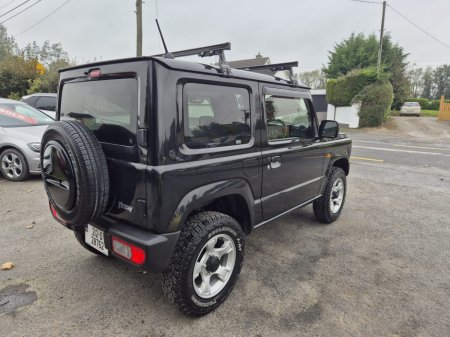 2021 Suzuki Jimny 3BA-JB64W 3DR €24,950 thumbnail
