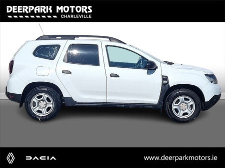 2019 Dacia Duster 1.5 dCi 4wd Commercial €10,500