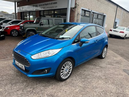 2013 Ford Fiesta 1.0 TITANIUM ECOBOOST 1 125PS 3DR €5,500