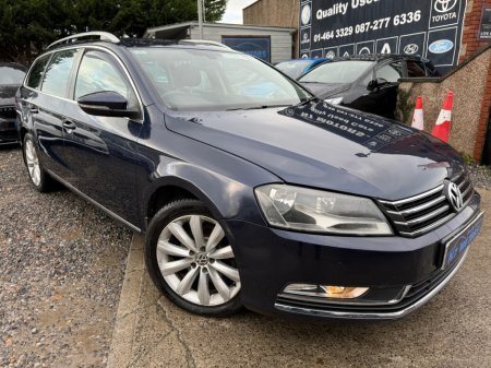 2013 Volkswagen Passat 2.0 TDI HIGHLINE BLUEMOTION AUTO €3,950