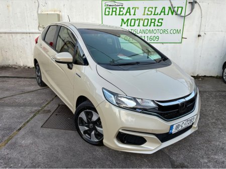 2018 Honda Fit  €14,250