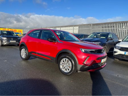2023 Opel Mokka SC-1.2 100PS-6SP 4DR  Finance Available own this car from €77 per week