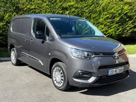 2023 Toyota Proace City 2023 ADVANCE LWB 1.5 130BHP AUTOMATIC 4DR