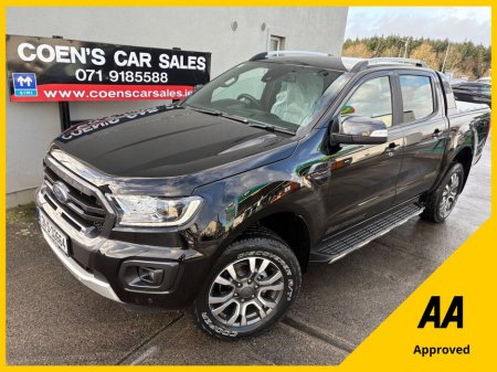 2021 Ford Ranger 2.0 TD 213PS Wildtrak Auto €29995