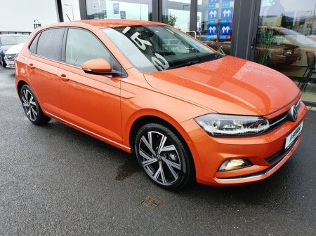 2019 Volkswagen Polo HIGHLINE * 1.0 TSI AUTOMATIC €19,650