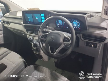 2025 Volkswagen Transporter Transporter Trendline SWB28 110BHP M6F €31,667