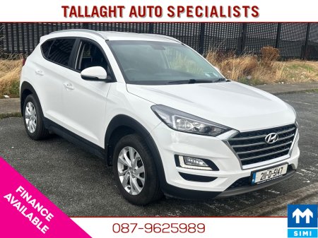 2021 Hyundai Tucson EXECUTIVE COMMERCIAL €16,219