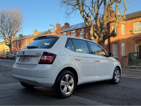 2016 Skoda Fabia 1.2tsi Automatic, New Nct 02/2027, Ideal Starter Car, Bluetooth, Alloys, 5 Door, Cheap Tax (Only €190) Finance Available, Service & Warranty Included, SIMI Dealer, €9,950 thumbnail