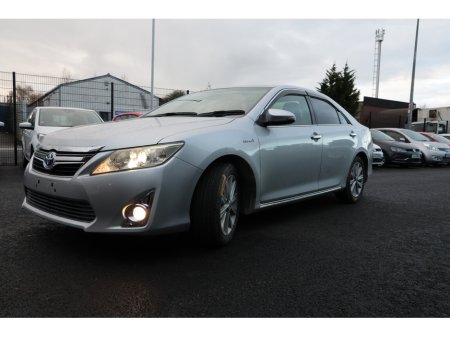 2012 Toyota Camry  €11,499