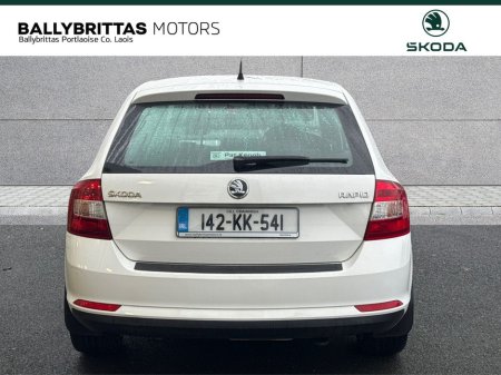 2014 Skoda Rapid 1.2 TSI Ambition SB