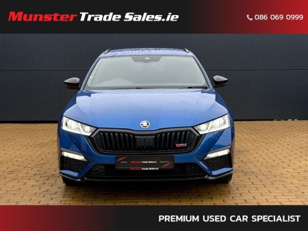 2022 Skoda Octavia VRS TSI IV 245 DSG €31,950