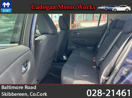 2023 Nissan Leaf EV SV PREMIUM COLD PK 40K €17,500 thumbnail