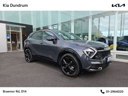 2025 Kia Sportage Phev MY25 €45,750
