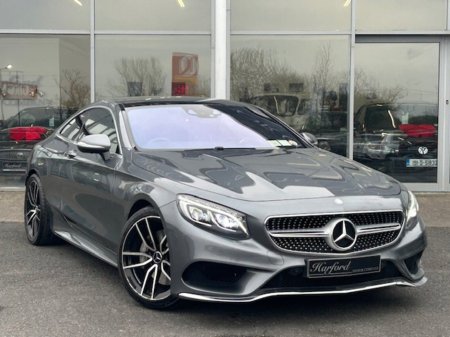 2016 Mercedes-Benz S Class S 500 AMG SPORT COUPE
