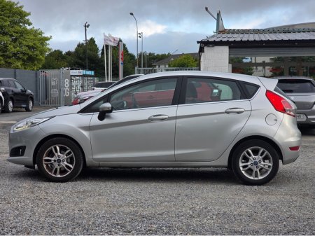 2016 Ford Fiesta 1.0 ZETEC TURBO 100PS 5 5DR €7,500