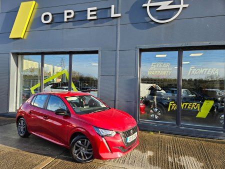 2022 Peugeot 208 1.2 Puretech 75bhp Active €15,000