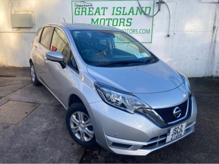 2019 Nissan Note  €12,200