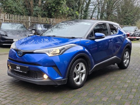 2018 Toyota C-HR LUNA HYRBID AUTO. HUGE SPEC. FINANCE ARRANGED. SIMI. AA APPROVED. €18,950 thumbnail