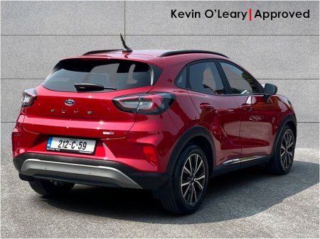 2021 Ford Puma Titanium 1.0T 125PS €20,900