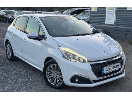 2017 Peugeot 208 1.2 Automatic Low Mileage (8577) €10,995