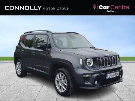 2025 Jeep Renegade LIMITED1.5 AT MHEV 130 HP