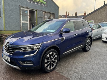 2018 Renault Koleos SIGNATURE NAV DCI 130 4 4DR