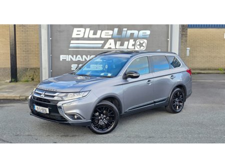 2019 Mitsubishi Outlander OUTL 4WD MT BLACK LINE 4DR