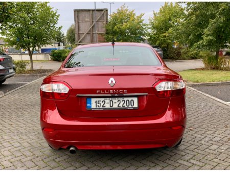 2015 Renault Fluence 1.5 EXPRESSION DCI 95 4DR €4,950