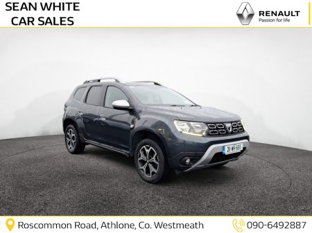 2021 Dacia Duster PRESTIGE BLUE DCI 115 R RE 5DR €19,750