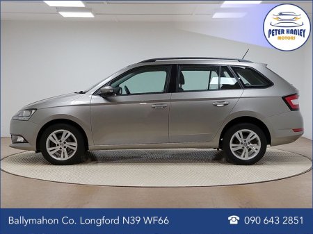 2019 Skoda Fabia 1.0MPI 75HP Style €13,950