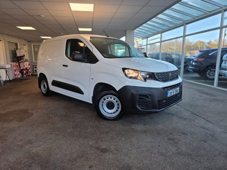 2020 Peugeot Partner ACTIVE 1.5 BLUE HDI 75 6.2 3DR €8,950