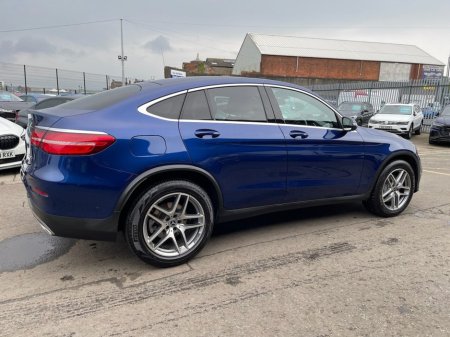 2018 Mercedes-Benz GLC Class 2.1 GLC220d AMG Line Coupe 5dr Diesel G-Tronic 4MATIC Euro 6 (s/s) (170 ps)