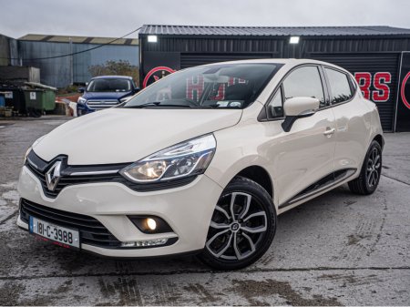 2018 Renault Clio 2018 Renault Clio 0.9/New NCT/47k kms/*2026 PRICE* €9,888