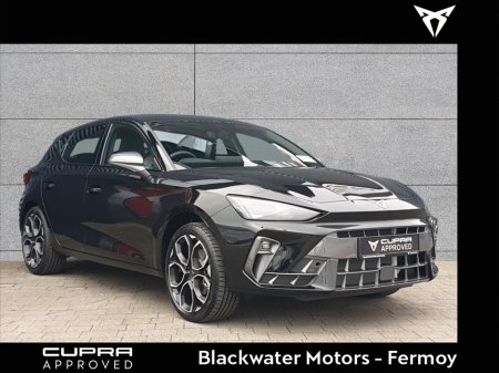 2026 Cupra Leon LEON V2 1.5eTSI 150HP DSG €41,005