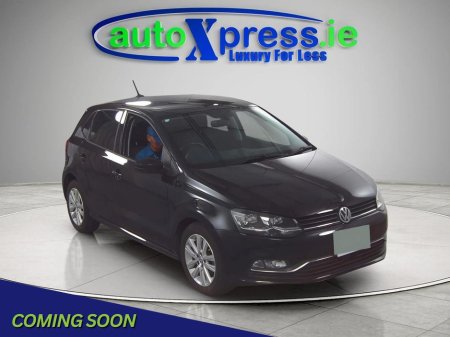 2017 Volkswagen Polo VW Polo 1.2 TSI Automatic, Reversing camera €13,495