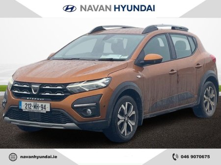 2021 Dacia Sandero Stepway TCe 100 LPG STEPWAY Prestige €15,450