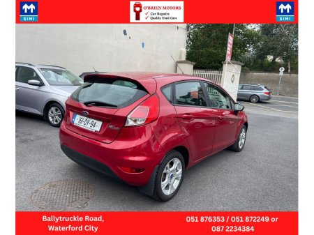 2016 Ford Fiesta ZETEC 1.25 60PS M5 5DR MCA 4DR €9,850