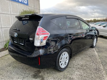 2018 Toyota Prius Alpha 7 SEATER AUTOMATIC HYBRID 1.8 PETROL //LOW MILES//REVERSE CAMERA//KEYLESS ENTRY//ADAPTIVE CRUISE CONTROL// €21,950