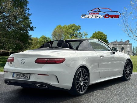 2019 Mercedes-Benz E Class E220D *AMG CONVERTIBLE* HIGH SPEC // 12 MONTH WARRANTY // AMAZING VALUE // SAME DAY FINANCE ARRANGED // €32,950 thumbnail