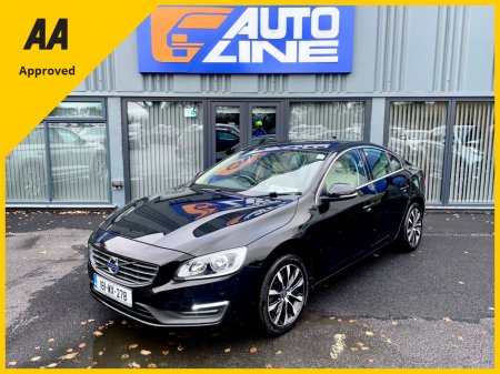 2018 Volvo S60 D2 SE 4DR AUTO €16,950